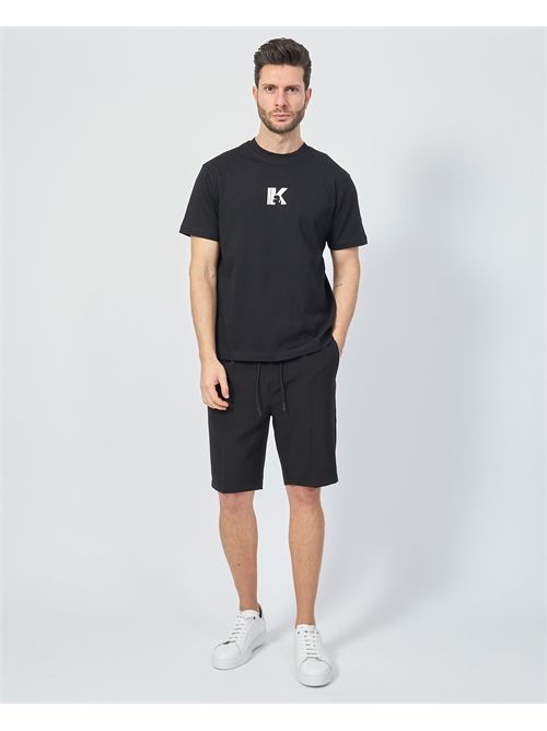 Karl Lagerfeld Crewneck T-shirt with Logo KARL LAGERFELD | A1M17044999